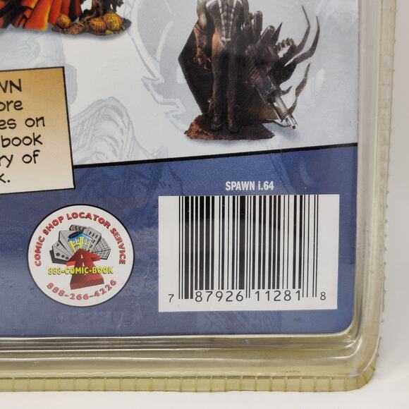 McFarlane Toys Spawn i.64 Series 24 Action Figure Classic Comic Covers Issue 64 - Picture 8 of 16